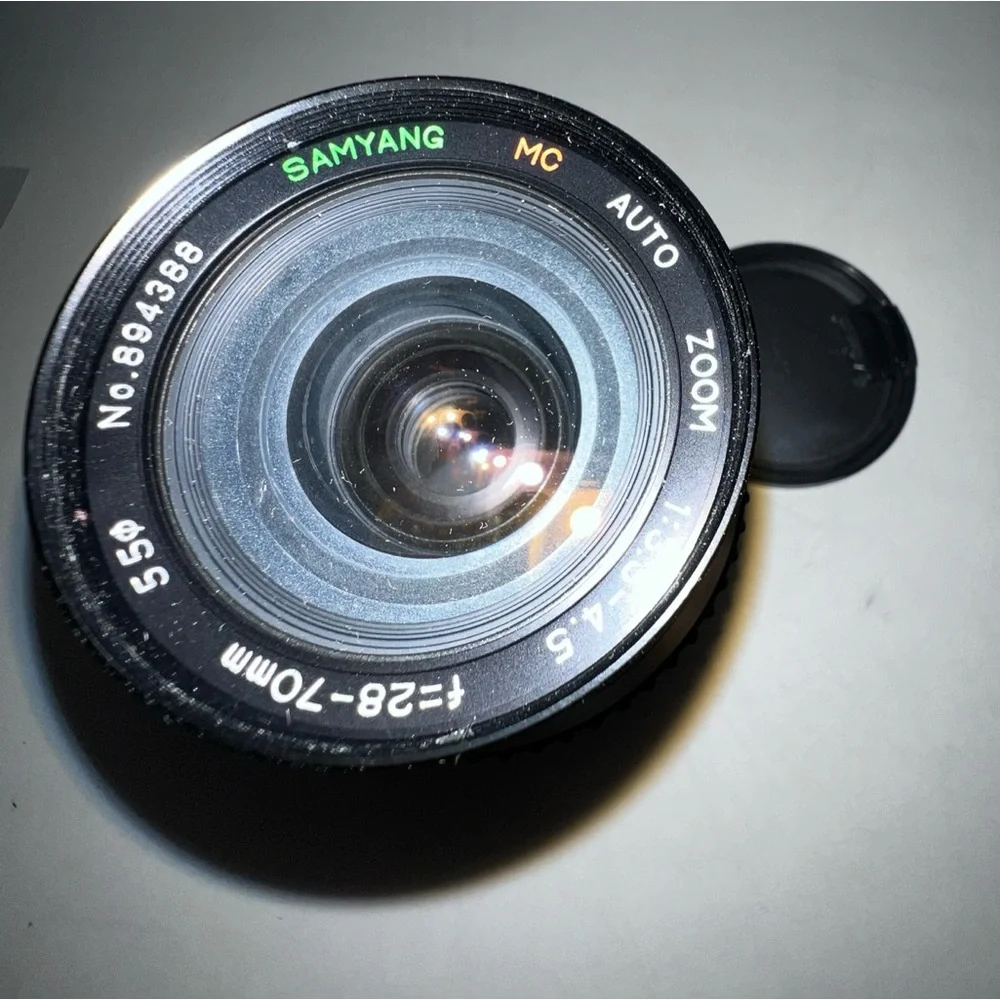 SAMYANG Camera Lens Auto Zoom 1:3.5-4.5 f=28 - 70mm